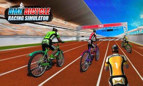 BMX Bicycle Racing Simulator screenshot 1