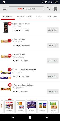 MaxWholesale - Kirana Wholesale! screenshot 2
