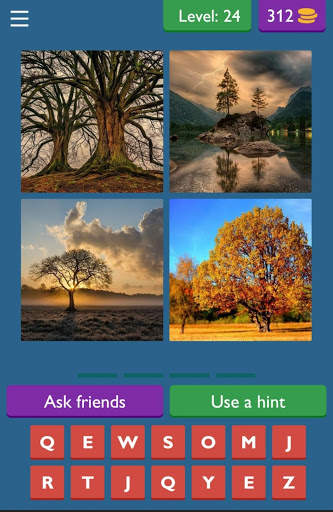 4 Pics 1 Word-English screenshot 1