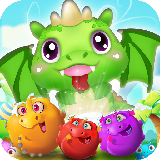Dragon Blast Mania - Match 3 Game icon