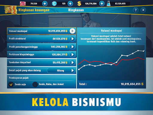 Airlines Manager - Tycoon 2023 screenshot 12