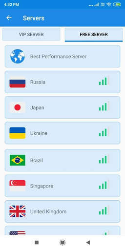 FS VPN - Fast and Safe VPN & Secure Free VPN Proxy screenshot 2