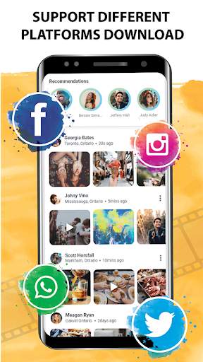 Vidstatus Video Downloader - All Video Saver App screenshot 3