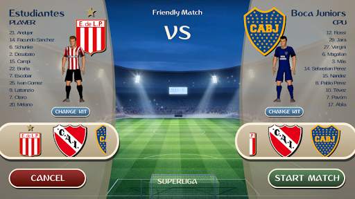 ARGENTINE FOOTBALL LEAGUE screenshot 4