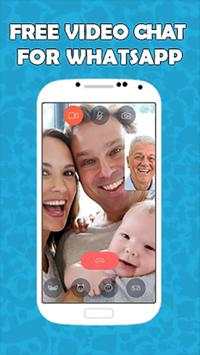 Video Call for Whatsapp Prank screenshot 2