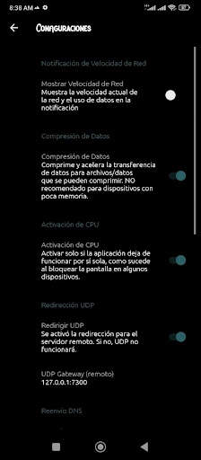 full100 vpn screenshot 2