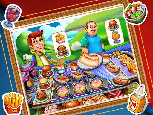 Indian Cooking Crush: Krusty Cook off Madness Game screenshot 2