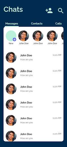 Blue Lite - Live Gay Video Chat & Call - Blue Gay screenshot 3