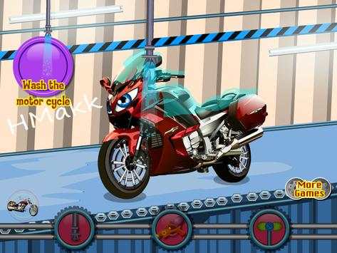 Motorcycle Wash screenshot 6