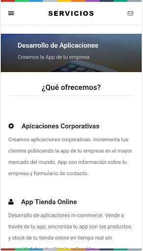 Empresa desarrollo apps screenshot 3