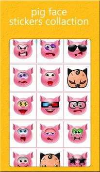 Chat Stickers & Kiss Emoji For Facebook screenshot 1