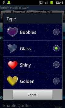 Be My Valentine LiveWallpaperL screenshot 7