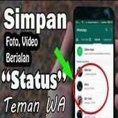 Cara Mengambil Status WA Orang logo