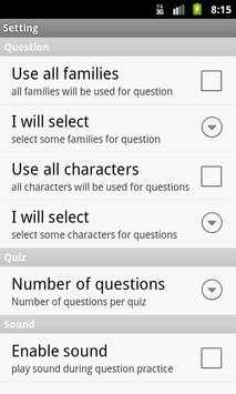 Key: Plant Families screenshot 8