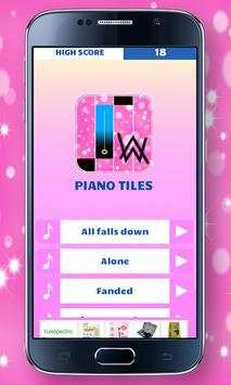 Alan Walker Piano Game screenshot 1