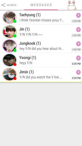 BTS Messenger 2 (simulator) screenshot 3