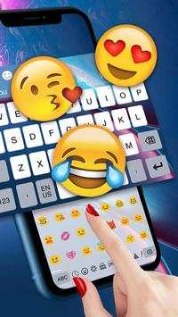 Keyboard For phone XR 3 تصوير الشاشة