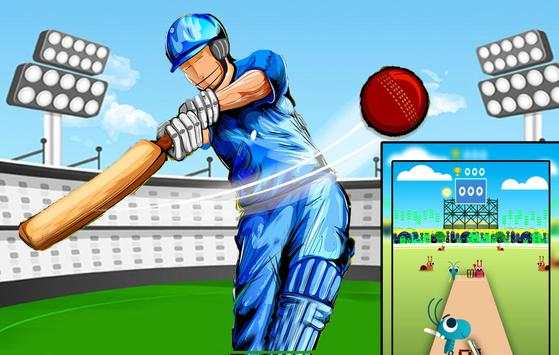 Dhoni Super Cricket World - Free Game screenshot 1