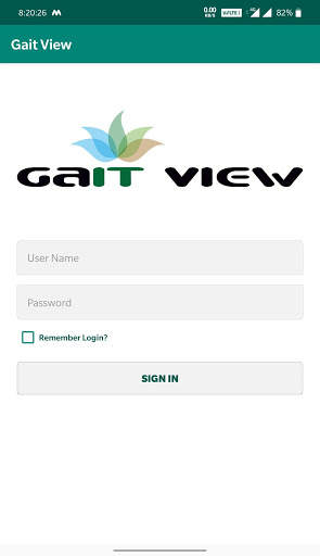 Gait View screenshot 1