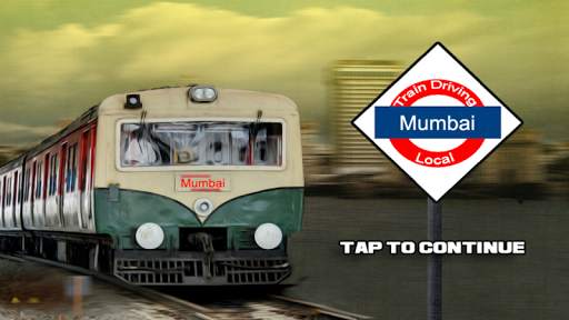 Train Driving Mumbai Local screenshot 1