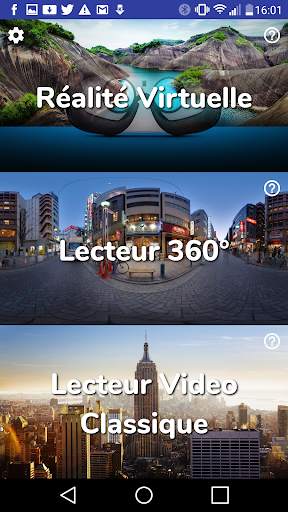 Lecteur VR 360 et 3D by iVrox - Cardboard app screenshot 5
