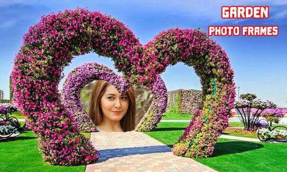 Garden Photo Frames New screenshot 1