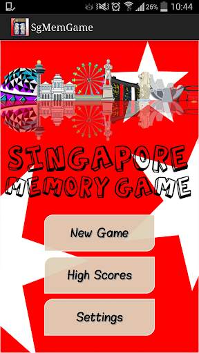 Singapore Memory Game screenshot 1