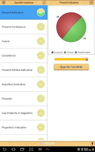 Spanish Grammar for English Speakers Lite screenshot 18