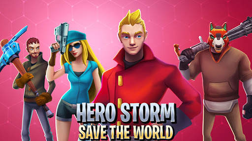 Hero Storm - Save the World screenshot 1