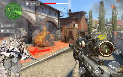 menembak FPS pemogokan senjata screenshot 4