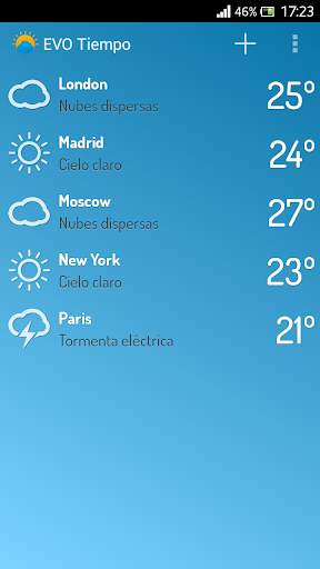 EVO Tiempo screenshot 1