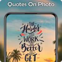 Text on Photo with font and style