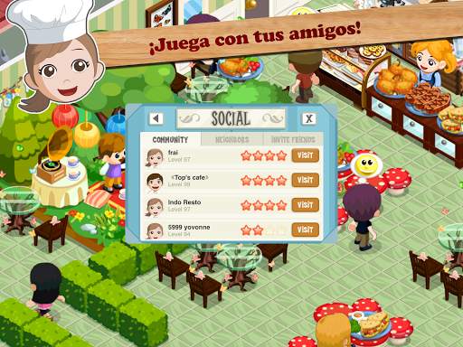 Restaurant Story™ screenshot 5