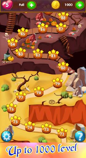Bubble Shooter : Legend of prince screenshot 6