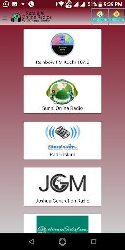 Radio All Kerala Online Stream SK Apps screenshot 2
