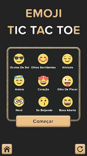 Tic Tac Toe para Emoji screenshot 2
