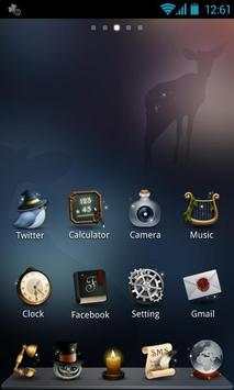 Mage GO Launcher Theme screenshot 2