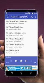 Lagu Rio Febrian MP3 Offline screenshot 2
