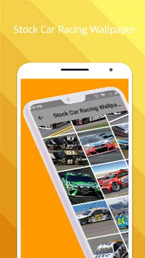 Stock Car Racing Wallpaper screenshot 8