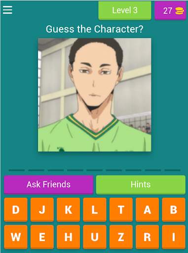 Haikyuu Quiz Game скриншот 10