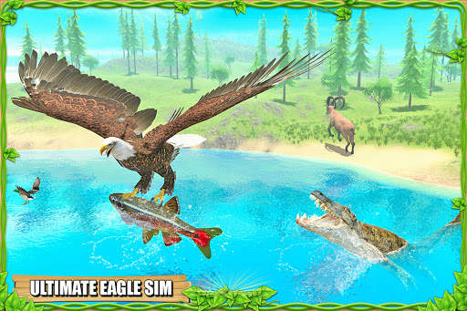 Furious Eagle Family Simulator screenshot 1