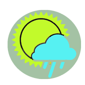 Weather forcasting lite icon