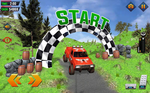 Real Offroad Jeep Driving - Crazy Truck Driver Sim screenshot 13