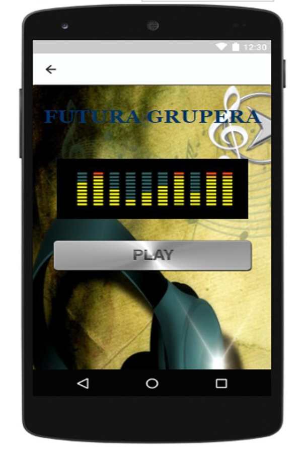 Commercial-free music screenshot 4