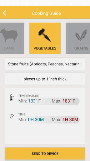 Vesta Sous Vide screenshot 5