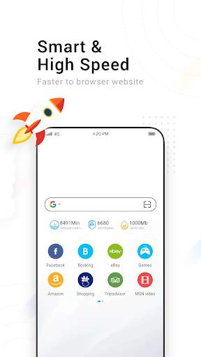 Sunflower Browser screenshot 1