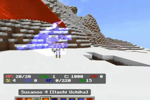 naruto skin for minecraft mcpe screenshot 6