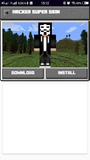 Mod Hacker Skin For Minecraft 2021 screenshot 9