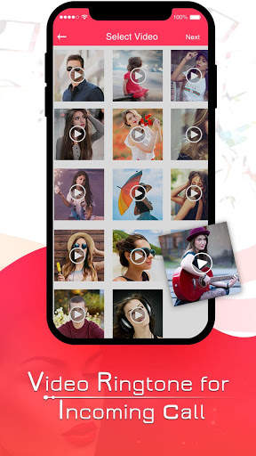 Video Ringtone for Incoming Call : Video Caller ID screenshot 4