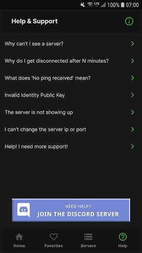 MC Server Connector screenshot 5